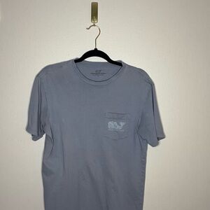 Vineyard Vines Men's Slate Gray Short Sleeve Tee